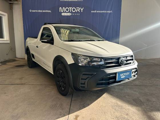 VOLKSWAGEN SAVEIRO 1.6 MSI ROBUST CS 16V FLEX 2P MANUAL